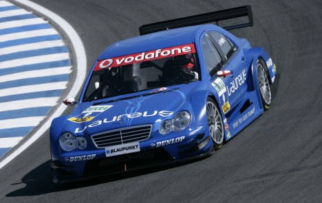 Gary Paffett leverede en inspirerende indsats og sejrede på Oschersleben i en et år ældre Mercedes